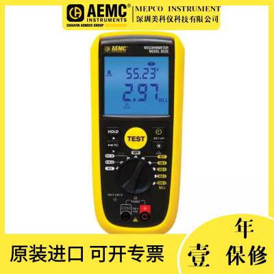 AEMC 6529-手持式兆欧表，基本DMM功能；电压、连续性和电阻