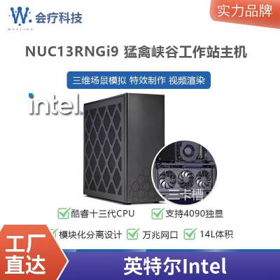 英特尔（Intel） NUC13RNGi9 Extreme猛禽峡谷 酷睿i9台式机迷你主机