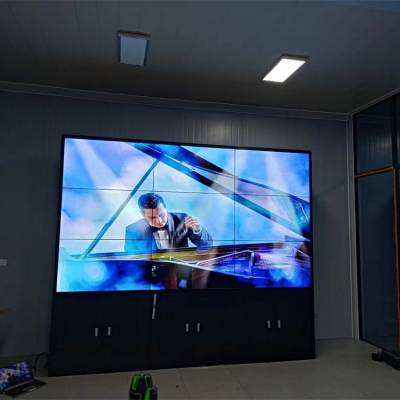 拼接屏顺序 支撑式高清显示屏 24小时持续工作