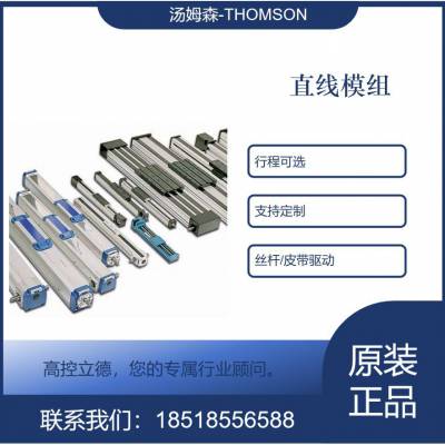 THOMSON/汤姆森直线单元高精度可定制WM40S, WM40D, WM60S,