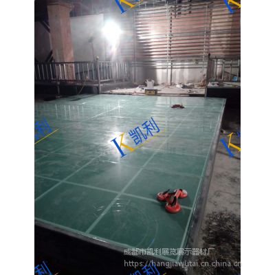 四川成都迪厅舞台弹簧舞台夜场迪厅酒吧弹簧舞池价格