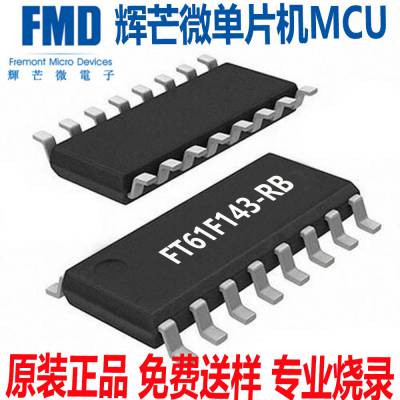 辉芒微FMD FT61F143-RB SOP16单片机MCU***原装*** - 供应商网