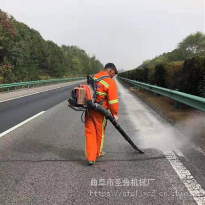 公路除尘清洁吹风机 高风速马路树叶吹风机 大功率清理树叶吹风机