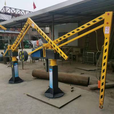 农用小吊车 小型摇臂吊 河南液压平衡吊生产厂家-昌鑫 故障率低