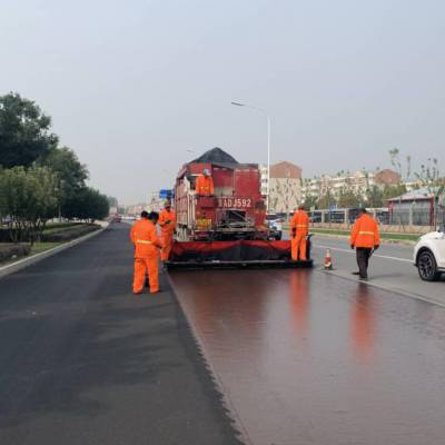 大竹纤维微表处道路施工，大竹微表处的价格。