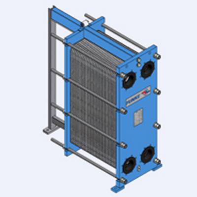 FUNKE发夹式换热器GPLK 30系列的技术参数与应用介绍