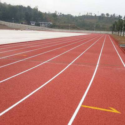 学校250米塑胶跑道建设 新塑胶跑道材料 奥宏体育