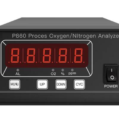 制氮机用氮气分析仪/在线氮气分析仪（氮气纯度：97％-％） 型号:P860-5N