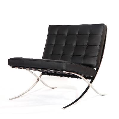 想买包豪斯家具就找雅帝家具,包豪斯巴塞罗那椅极简的代表