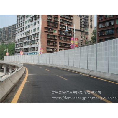 德仁高速公路声屏障@快速公路隔音屏@亚克力声屏障