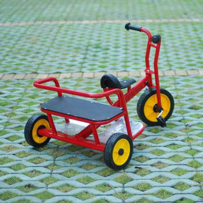 柳州室外广场儿童脚踏车游乐设备 儿童玩具童车供应