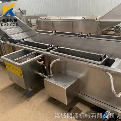 全自动不锈钢锁鲜挂冰机 鲅鱼挂冰机 鲅鱼冰衣机 包冰机 送货上门 顺泽SZ4000型