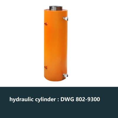 Hydraulic cylinder DWG 802-9300-oil jack液压油缸千斤顶