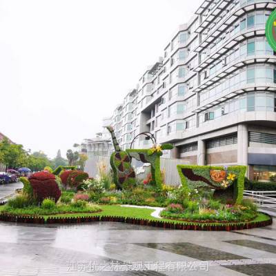 2022主题绿雕、湘潭2022春节绿雕客服热线-优之林景观