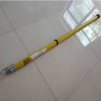 多节伸缩式三角形操作棒电工拉闸杆带电高压拉闸绝缘三角形操作棒