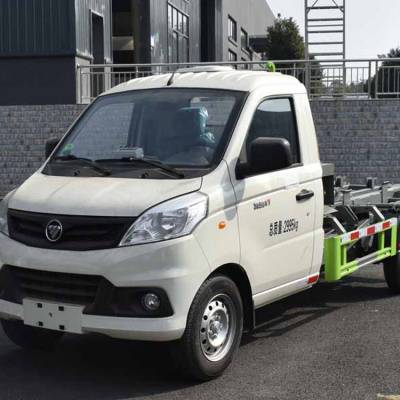 小型勾臂垃圾车3方生活垃圾转运车有京环可以上北京户