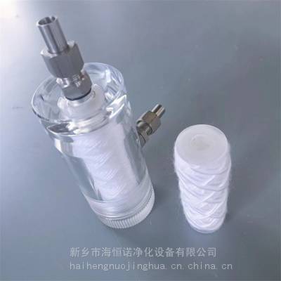 火电厂取样低压过滤器滤芯 FRG-817SP-IP 在线仪表PP滤芯