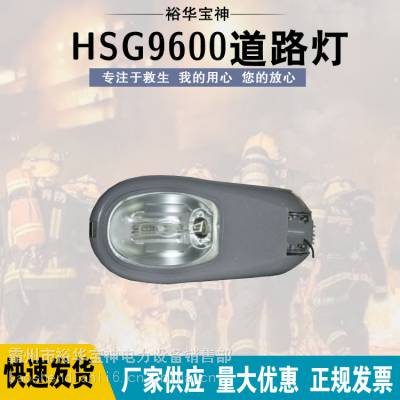 户外防水道路灯HSG9600老式全铝灯壳高压钠灯一体化马路灯