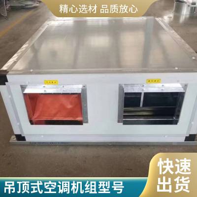 吊顶式中央空调通风设备恒温恒湿远程射流机组直膨组合式新风机 酒店商场净化型中央空调