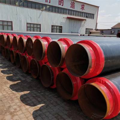 预制式回水聚氨酯PPR保温管,无缝焊接聚氨酯保温管DN500/529