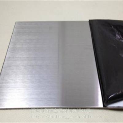 深圳佰恒金属生产6061t6铝板 双面贴膜 可剪切