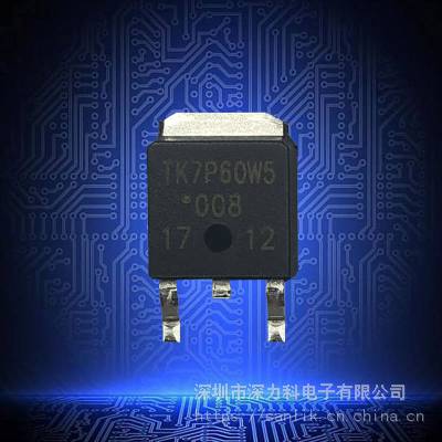 东芝TK380P60Y 硅N沟道 开关式稳压器MOSFET600V 9.7A 30W DPAK