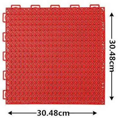 室外 篮球场悬浮地板 室外拼装地板 体育场塑胶地面