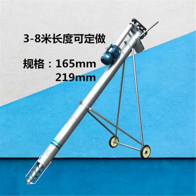 粘稠抽粪机使用 直吸式绞龙吸粪机采购