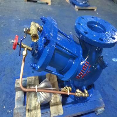水利控制阀价格YQ98005-16 水泵出口铸铁过滤活塞式电动浮动球阀 孜博供应