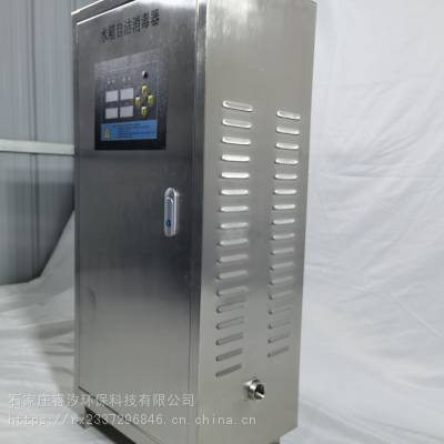 水处理配套WTS-2B外置式水箱消毒机，内置臭氧发生器