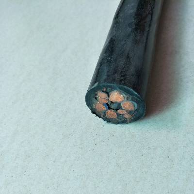 电机用JHS300/500V3*50+1*25防水橡套软电缆 国标标准