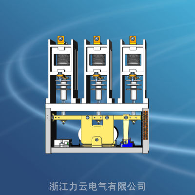 零弹跳高压真空接触器 12kV/630A 防弹跳真空开关 性能-力云电气