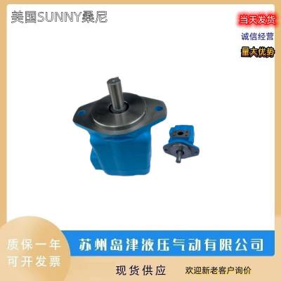 美国SUNNY桑尼叶片泵 25V-10A-1C变量泵25V-12A-1C