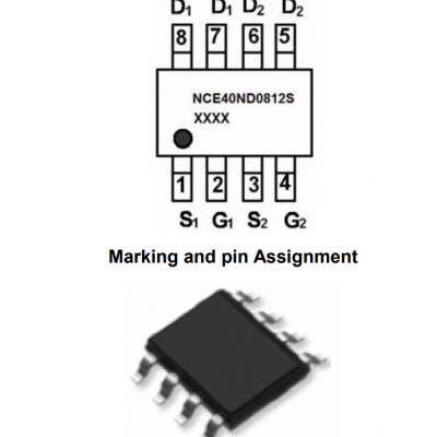 NCE40ND0812S NCE Nǿ͹MOSFET SOP-8