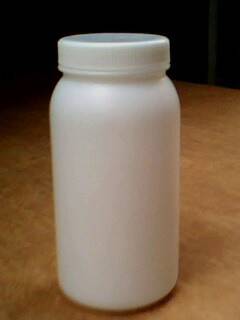 1000ml加大口圆瓶 圆形塑料瓶 螺旋盖加大口塑料瓶 化工瓶