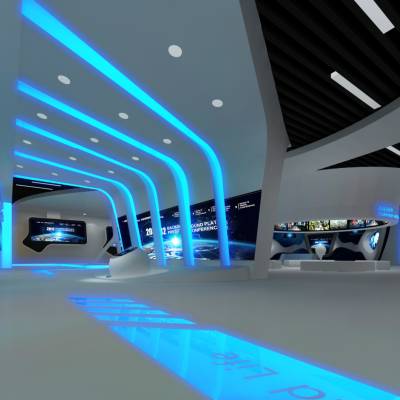 图书馆博物馆等等大型展览馆展厅设计