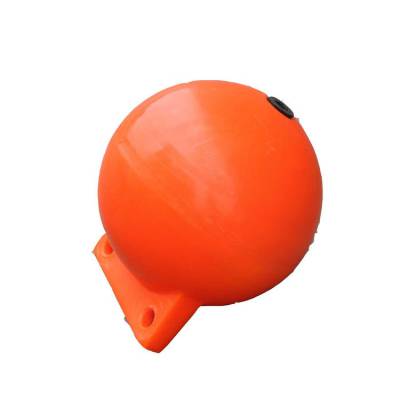 无焊接缝双耳处加固水产养殖区域漂浮塑料浮球实心浮球 滚塑工艺