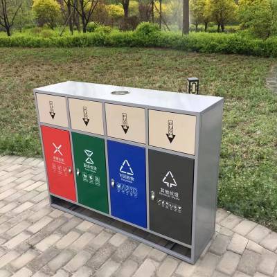 徐州社区垃圾桶 物业环卫塑料垃圾桶 徐州市政果皮桶加工厂