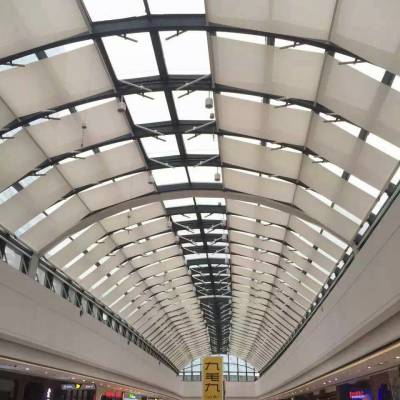 电动天棚帘电动遮阳帘厂家fts电动天棚帘工程电动天棚帘厂家