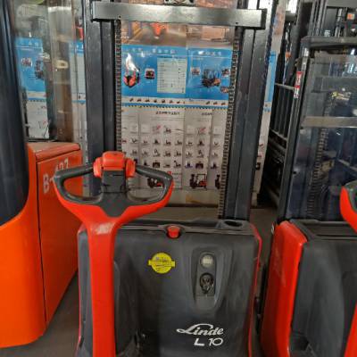 莱阳二手仓储电动牵引车/仓库车间流转货物牵引拖车/叉车租赁销售
