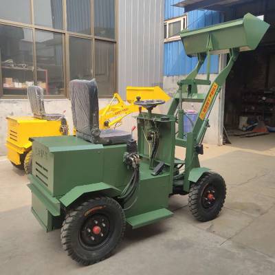 装载机铲车小型四驱农用20型全新多功能抓木抓草机柴油