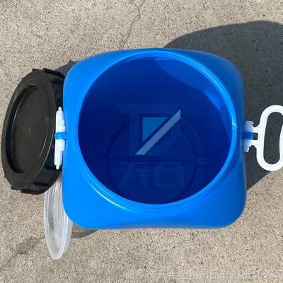 50l塑料桶包装容器厂家化工桶50升圆桶塑料油桶定制