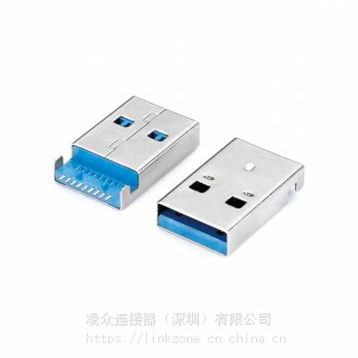 USB 3.0 AM 1.9*2.6*3.2mmƬSMT18.70L˿ڣͷ 