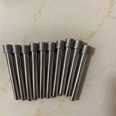 磨内孔电镀金刚石伞状磨头粗砂打磨磨棒磨硬质合金孔电镀砂轮