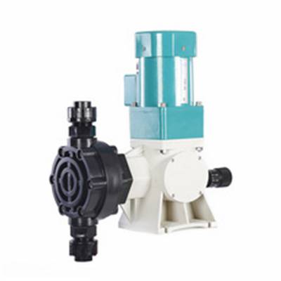 加药泵105L/H电机驱动机械隔膜计量泵 NDJL-105/0.7