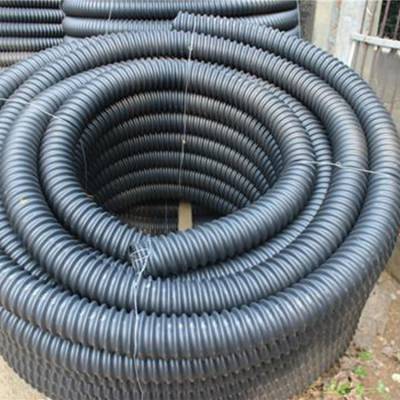 碳素波纹管生产通信用聚乙烯电缆护套管塑料管使用寿命长