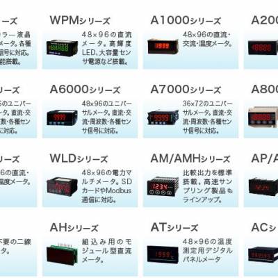 日本watanabe渡边电流表A7114-8、A7213-6福建达人机电优势供应