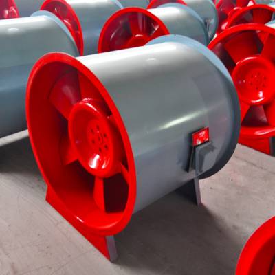 陕西商洛科瑞特排烟离心式风机真火壁炉风机排烟湖南高温排烟轴流风机