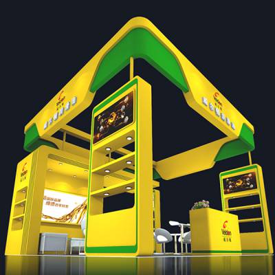 青岛特装搭建展台设计青岛展会特装搭建工厂