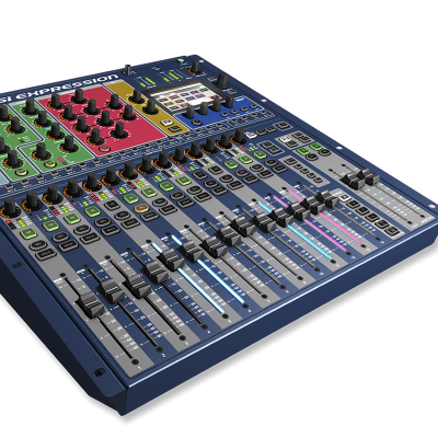 声艺soundcraftsiexpression1数字调音台lexcion效果器